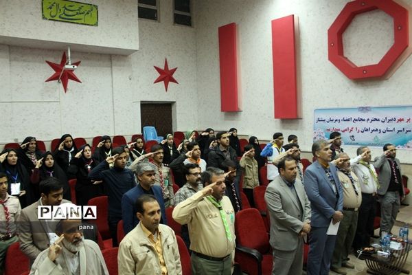 انتخابات مجامع اعضا و مربیان سازمان دانش‌آموزی استان خراسان جنوبی