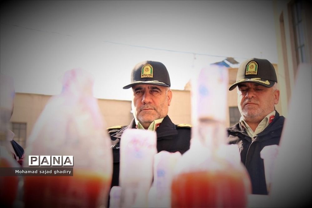 طرح رعد 22 پلیس پیشگیری پایتخت