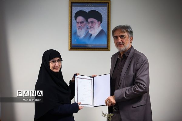 دیدار مدیران انجمن سواد رسانه‌ای ایران با  معاون آموزش ابتدایی وزارت آموزش و پرورش