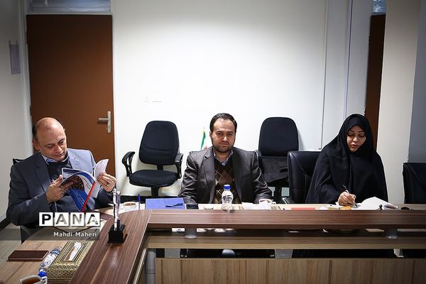 دیدار مدیران انجمن سواد رسانه‌ای ایران با  معاون آموزش ابتدایی وزارت آموزش و پرورش