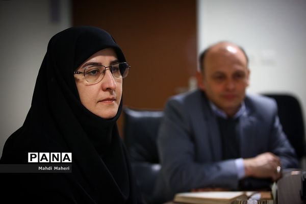 دیدار مدیران انجمن سواد رسانه‌ای ایران با  معاون آموزش ابتدایی وزارت آموزش و پرورش