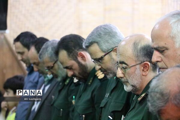 دیدار رئیس سازمان بسیج مستضعفان با آیت‌الله شاهچراغی