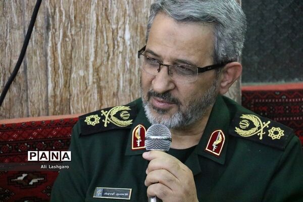 دیدار رئیس سازمان بسیج مستضعفان با آیت‌الله شاهچراغی