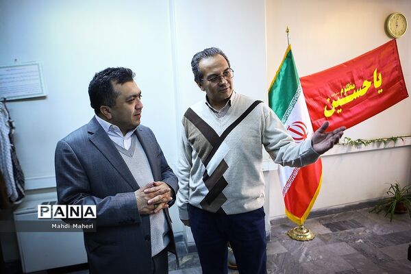 دیدار  قائم مقام وزیر آموزش و پرورش با بستگان فرهنگی شهدا در روز تکریم همسران و مادران شهدا