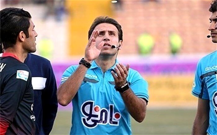 تیم داوری دیدار استقلال و پارس جنوبی جم معرفی شد