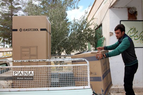 اهدا جهیزیه به نیازمندان درشهرستان خوسف خراسان جنوبی