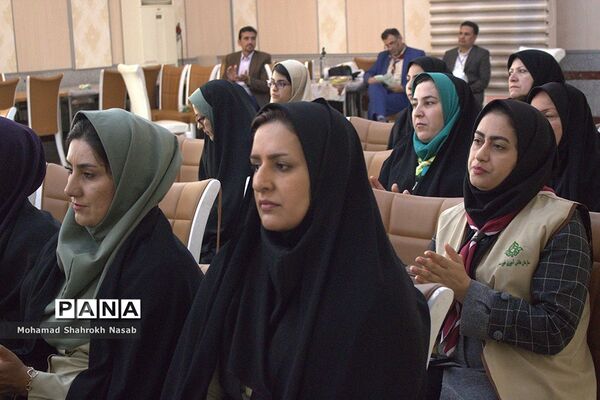 انتخابات مجامع اعضا و مربیان  خانم سازمان دانش‌آموزی خوزستان -۲