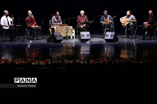 مراسم اختتامیه سی و چهارمین جشنواره موسیقی فجر