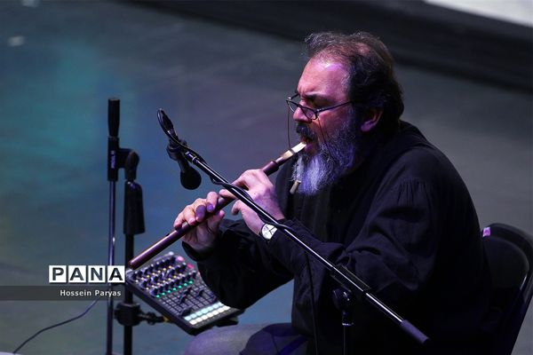 مراسم اختتامیه سی و چهارمین جشنواره موسیقی فجر