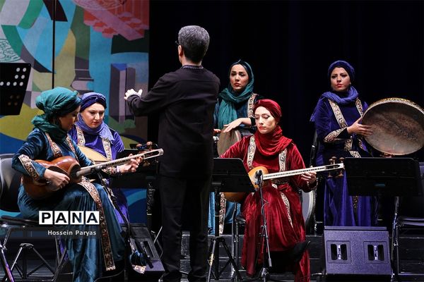 مراسم اختتامیه سی و چهارمین جشنواره موسیقی فجر