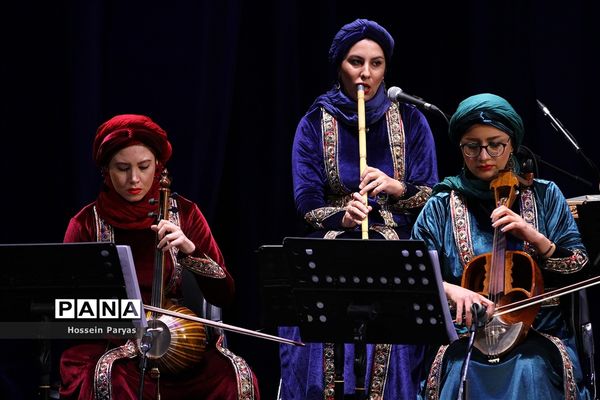 مراسم اختتامیه سی و چهارمین جشنواره موسیقی فجر