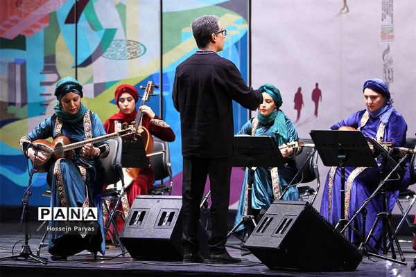 مراسم اختتامیه سی و چهارمین جشنواره موسیقی فجر