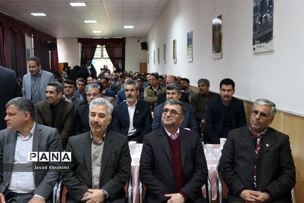 مراسم ویژه سالروز تاسیس کانون‌های فرهنگی و تربیتی در مشهد