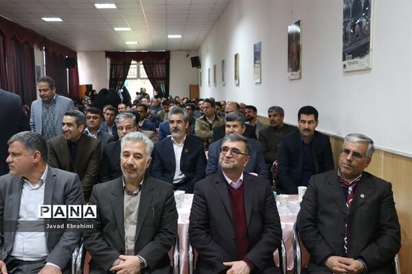 مراسم ویژه سالروز تاسیس کانون‌های فرهنگی و تربیتی در مشهد