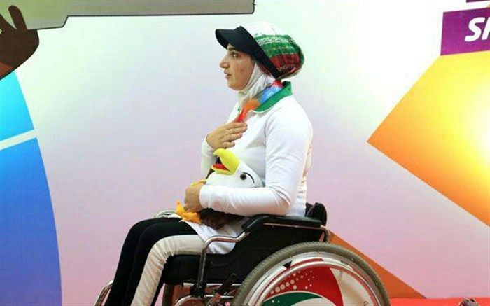 رئیس هیات ورزش‌های جانبازان و معلولان استان زنجان خبر داد:  کسب مدال برنز رقابت های جام جهانی پاراتیراندازی ۲۰۱۹ العین امارات توسط رقیه شجاعی