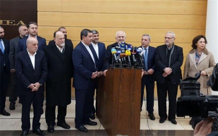 پاسخ ظریف به یک سوال؛ ایران آماده ارائه کمک‌های نظامی به لبنان است؟