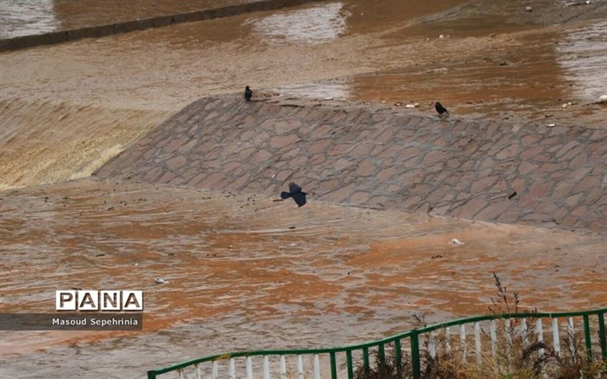 اخطار سازمان هواشناسی نسبت به احتمال سیل و آبگرفتگی در برخی مناطق