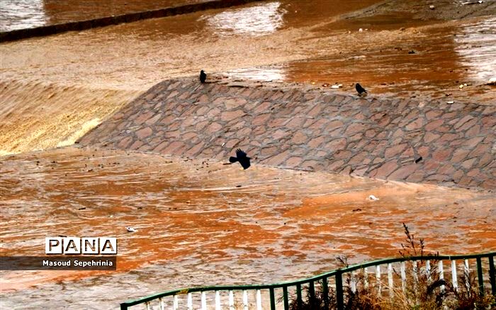 اخطار سازمان هواشناسی نسبت به احتمال سیل و آبگرفتگی در برخی مناطق