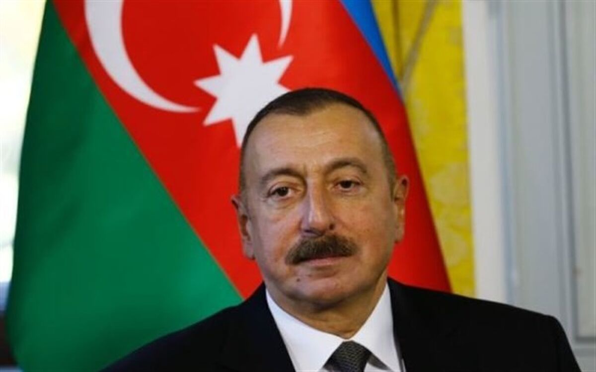 «علی‌اف» سالگرد پیروزی انقلاب‌اسلامی ایران را تبریک گفت