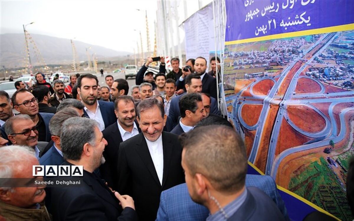 بهره برداری از تقاطع غیرهمسطح شهدای انقلاب شیراز