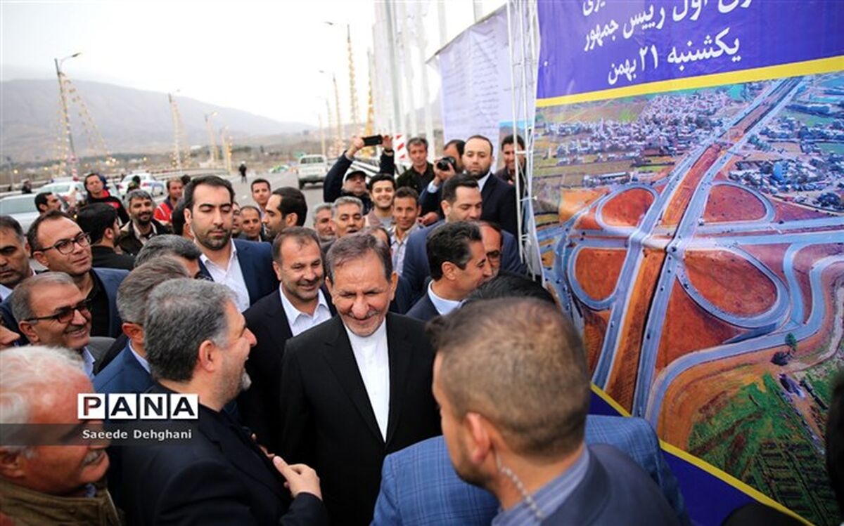 بهره برداری از تقاطع غیرهمسطح شهدای انقلاب شیراز