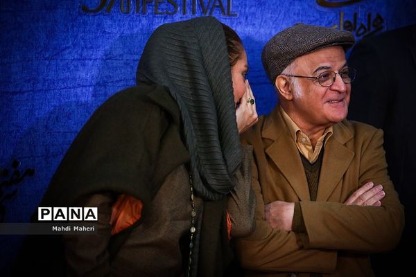 در حاشیه دهمین روز سی و هفتمین جشنواره فیلم فجر