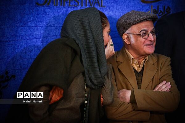 در حاشیه دهمین روز سی و هفتمین جشنواره فیلم فجر