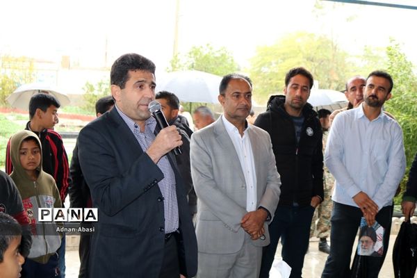 راهپیمایی یوم الله ۲۲ بهمن‌ماه در گله‌دار