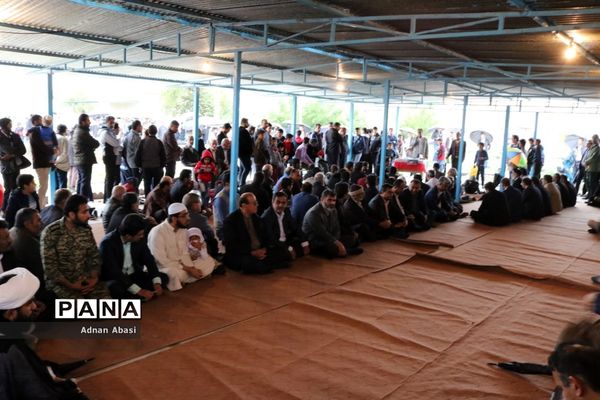 راهپیمایی یوم الله ۲۲ بهمن‌ماه در گله‌دار