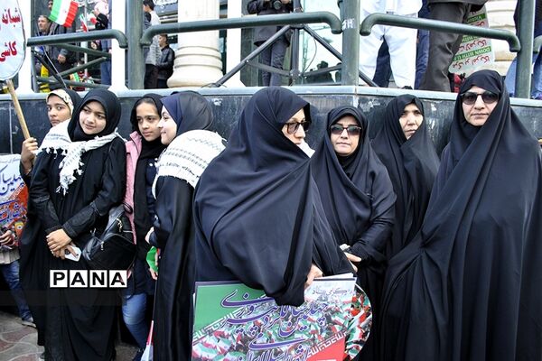 مراسم راهپیمایی 22 بهمن خراسان جنوبی