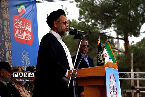 مراسم راهپیمایی 22 بهمن در شهرستان بیرجند