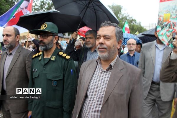 مراسم راهپیمایی 22 بهمن در بوشهر -2