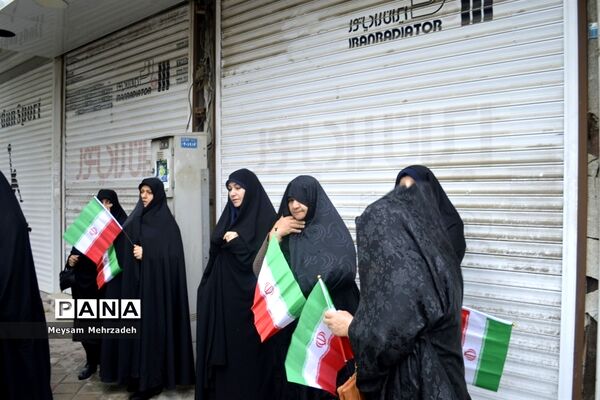 مراسم راهپیمایی 22 بهمن در بوشهر-3