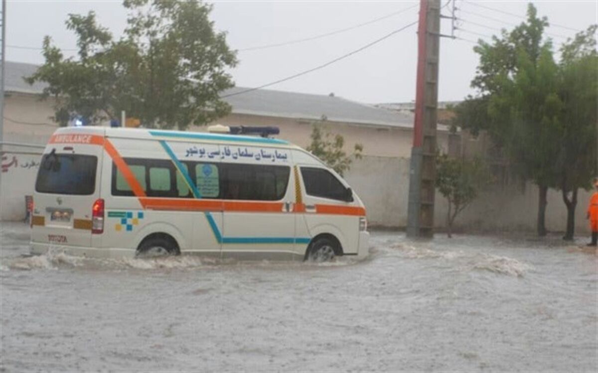 هشدار هواشناسی بوشهر درباره آبگرفتگی معابر