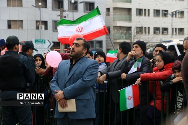 راهپیمایی ۲۲ بهمن در ساری