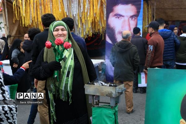 راهپیمایی ۲۲ بهمن در ساری