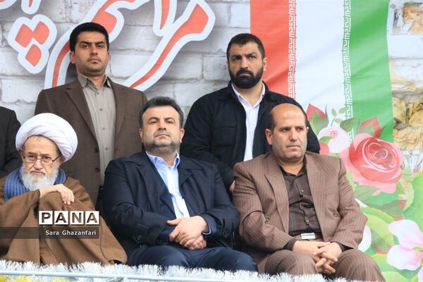 راهپیمایی ۲۲ بهمن در ساری