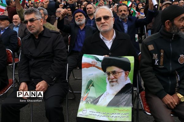 راهپیمایی ۲۲ بهمن در ساری