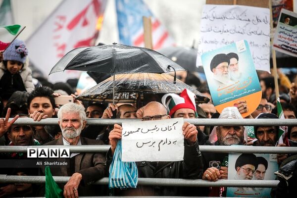 سخنرانی رئیس جمهوری در مراسم ۲۲ بهمن