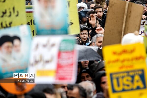 سخنرانی رئیس جمهوری در مراسم ۲۲ بهمن