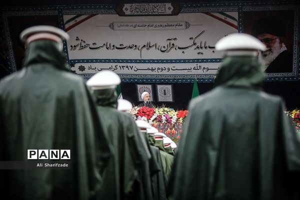 سخنرانی رئیس جمهوری در مراسم ۲۲ بهمن