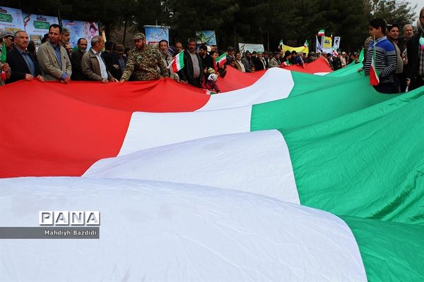 راهپیمایی 22بهمن در بیرجند