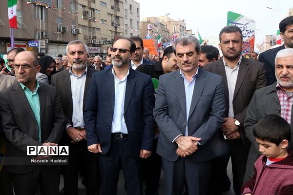 چهلمین راهپیمایی 22 بهمن در اهواز