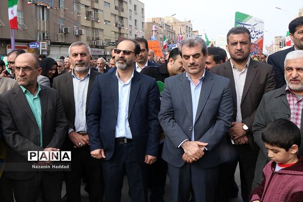 چهلمین راهپیمایی 22 بهمن در اهواز