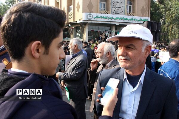 چهلمین راهپیمایی 22 بهمن در اهواز