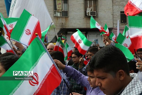 چهلمین راهپیمایی 22 بهمن در اهواز
