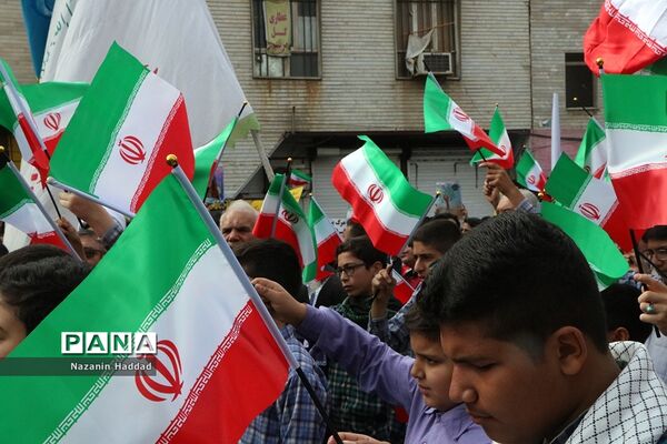 چهلمین راهپیمایی 22 بهمن در اهواز