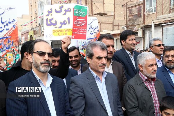 چهلمین راهپیمایی 22 بهمن در اهواز