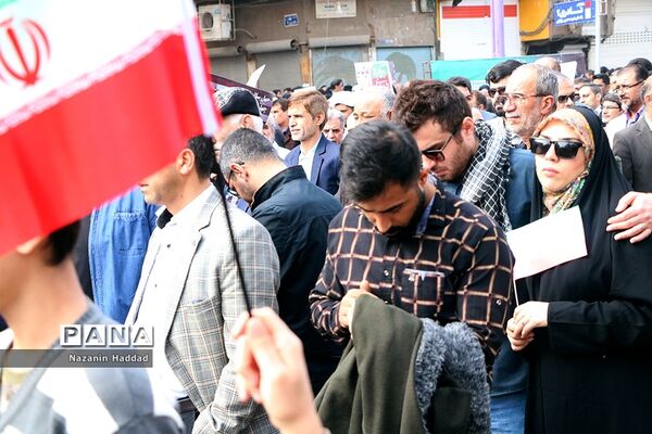 چهلمین راهپیمایی 22 بهمن در اهواز