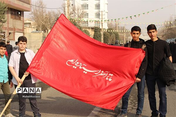 راهپیمایی 22بهمن درکرج